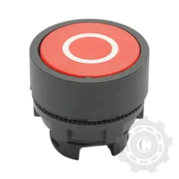 Preț promoțional Cap buton comanda stop rosu Ø 22mm