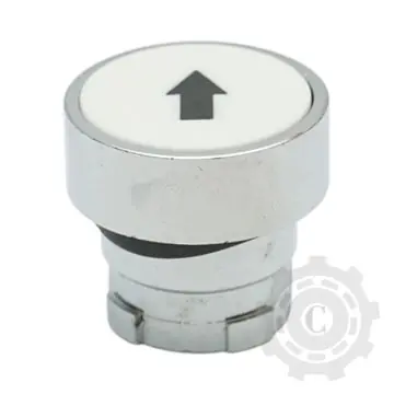 Cap buton comanda alb sageata sus Ø 22mm LAY5 Ofertă limitată
