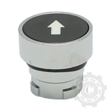 Cap buton comanda negru sageata jos Ø 22mm LAY5 Ofertă limitată