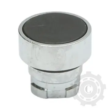 Cap buton comanda negru Ø 22mm LAY5 Disponibil imediat