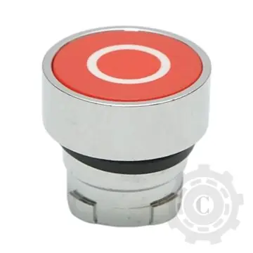 Cap buton comanda stop rosu Ø 22mm LAY5 Promoție
