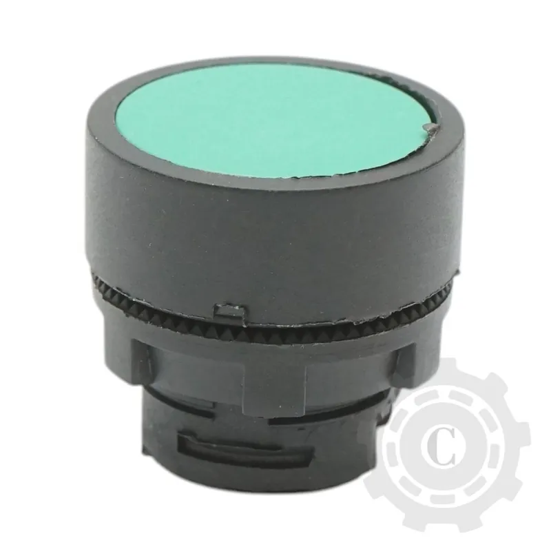 Calitate înaltă Cap buton comanda verde Ø 22mm LAY5