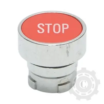 Cap buton comanda STOP rosu Ø 22mm LAY5 Ofertă limitată