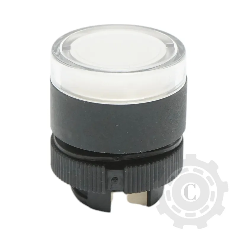 Cumpără acum Cap buton comanda iluminat alb Ø 22mm LAY5