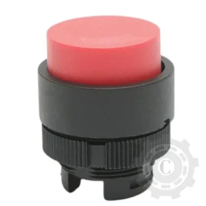 Retur gratuit Cap buton comanda convex rosu Ø 22mm LAY5