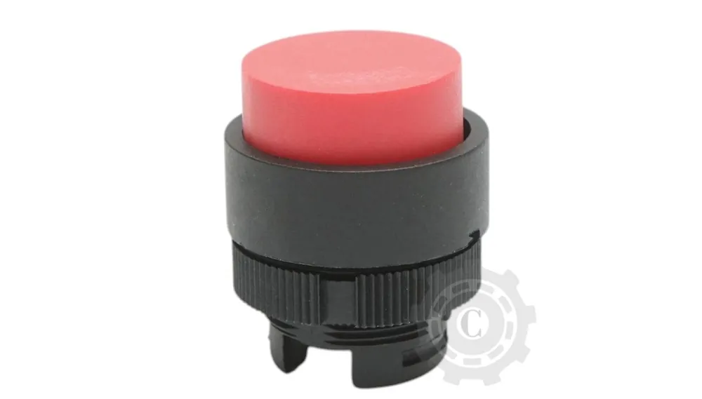 Retur gratuit Cap buton comanda convex rosu Ø 22mm LAY5