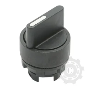 Retur ușor Cap buton selector 2 pozitii revenire cu arc Ø 22mm LAY5