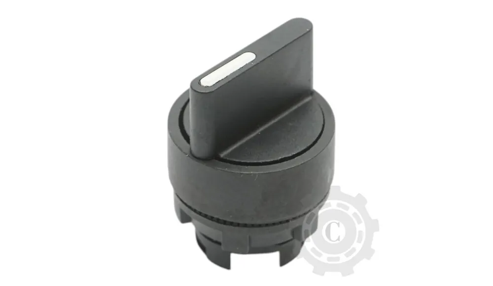 Retur ușor Cap buton selector 2 pozitii revenire cu arc Ø 22mm LAY5