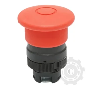 Nu rata Cap buton comanda ciuperca rosu oprire de urgenta tip push-pull Ø 22mm LAY5