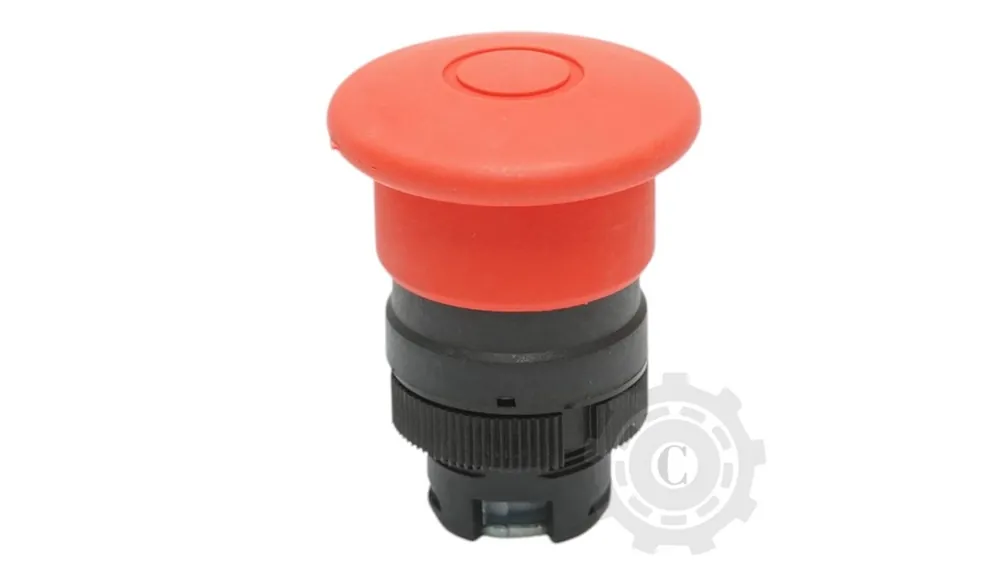 Nu rata Cap buton comanda ciuperca rosu oprire de urgenta tip push-pull Ø 22mm LAY5