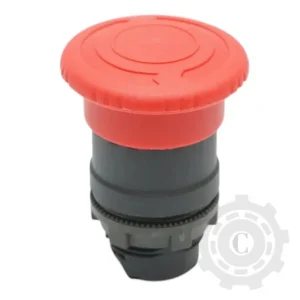 Cap buton comanda ciuperca rosu oprire de urgenta cu retinere Ø 22mm Preferatul clienților