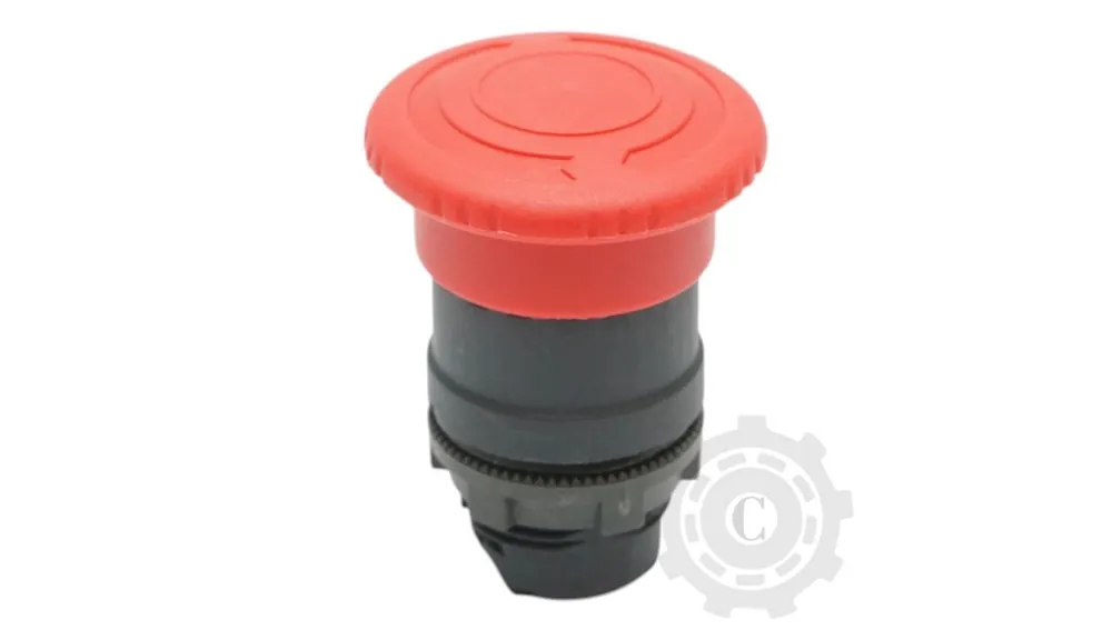 Cap buton comanda ciuperca rosu oprire de urgenta cu retinere Ø 22mm Preferatul clienților