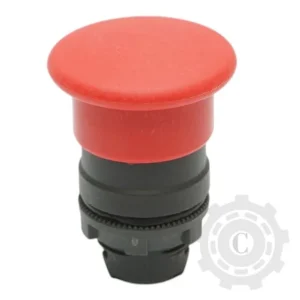 Cap buton comanda ciuperca rosu oprire de urgenta tip push-pull Ø 22mm Transport gratuit