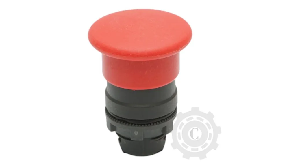 Cap buton comanda ciuperca rosu oprire de urgenta tip push-pull Ø 22mm Transport gratuit