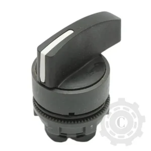 Cap buton selector 2 pozitii revenire cu arc Ø 22mm Popular