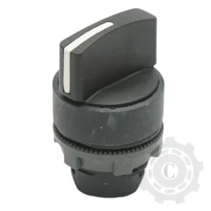 Cap buton selector 2 pozitii cu retinere Ø 22mm Cumpărături sigure