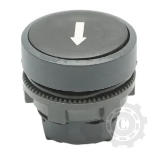 Reduceri Cap buton comanda negru sageata jos Ø 22mm
