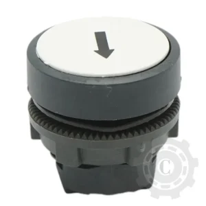 Promoție Cap buton comanda alb sageata sus Ø 22mm