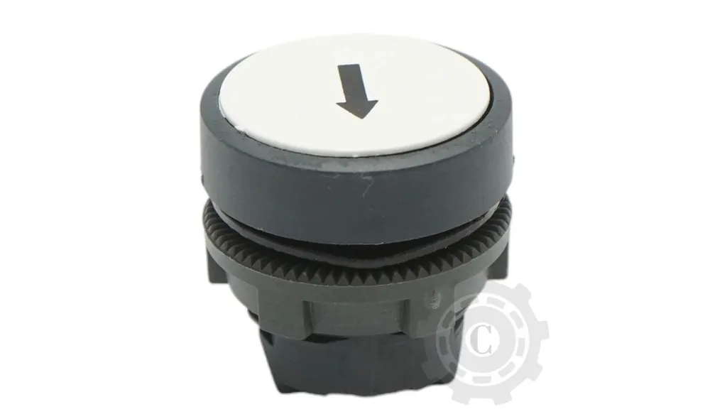 Promoție Cap buton comanda alb sageata sus Ø 22mm