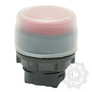 Cap buton comanda rosu cu capac de protectie Ø 22mm Cumpărături sigure