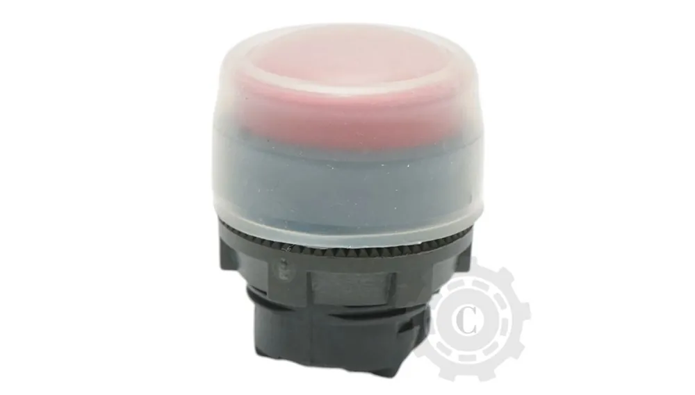 Cap buton comanda rosu cu capac de protectie Ø 22mm Cumpărături sigure