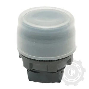 Transport gratuit Cap buton comanda negru cu capac de protectie Ø 22mm