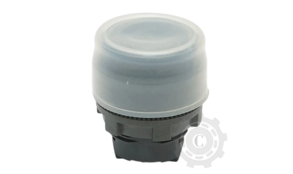 Transport gratuit Cap buton comanda negru cu capac de protectie Ø 22mm