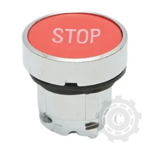Cap buton comanda STOP rosu Ø 22mm Reducere extra