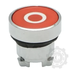 Preț redus Cap buton comanda stop rosu Ø 22mm