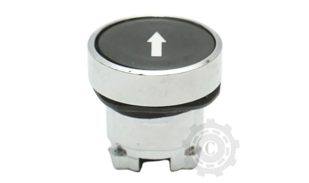 Livrare rapidă Cap buton comanda negru sageata jos Ø 22mm