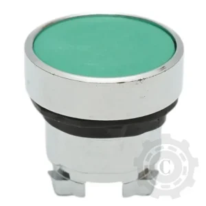 Preț mic Cap buton comanda verde Ø 22mm