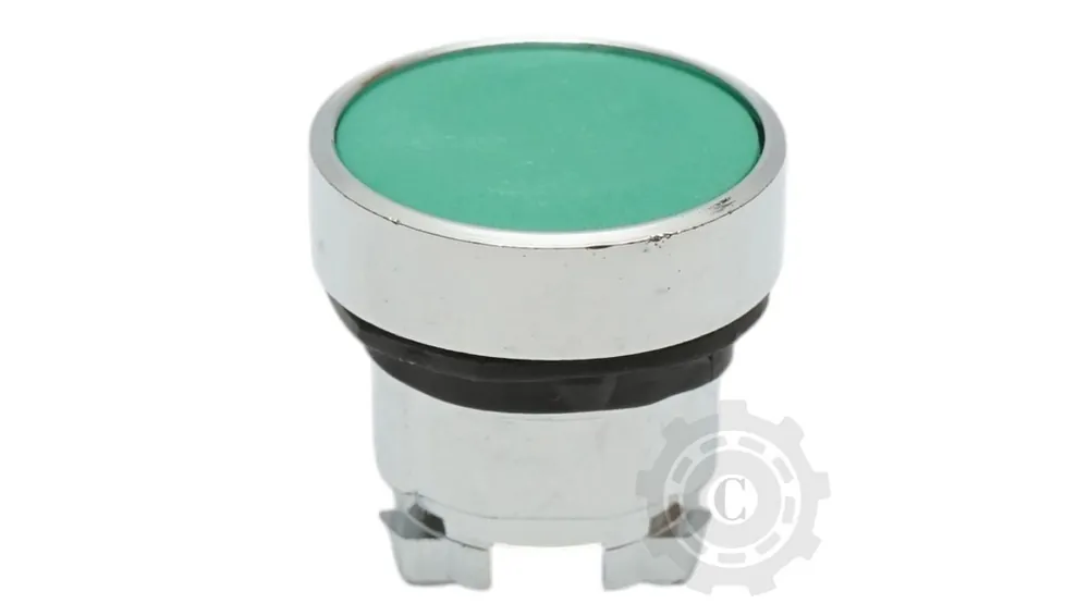 Preț mic Cap buton comanda verde Ø 22mm