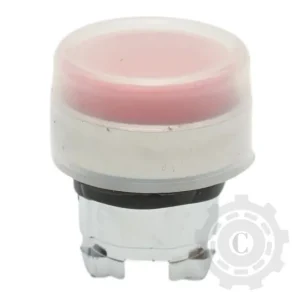 Cap buton comanda rosu cu capac de protectie Ø 22mm Chilipir