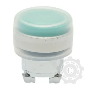 Cap buton comanda verde cu capac de protectie Ø 22mm Ofertă specială