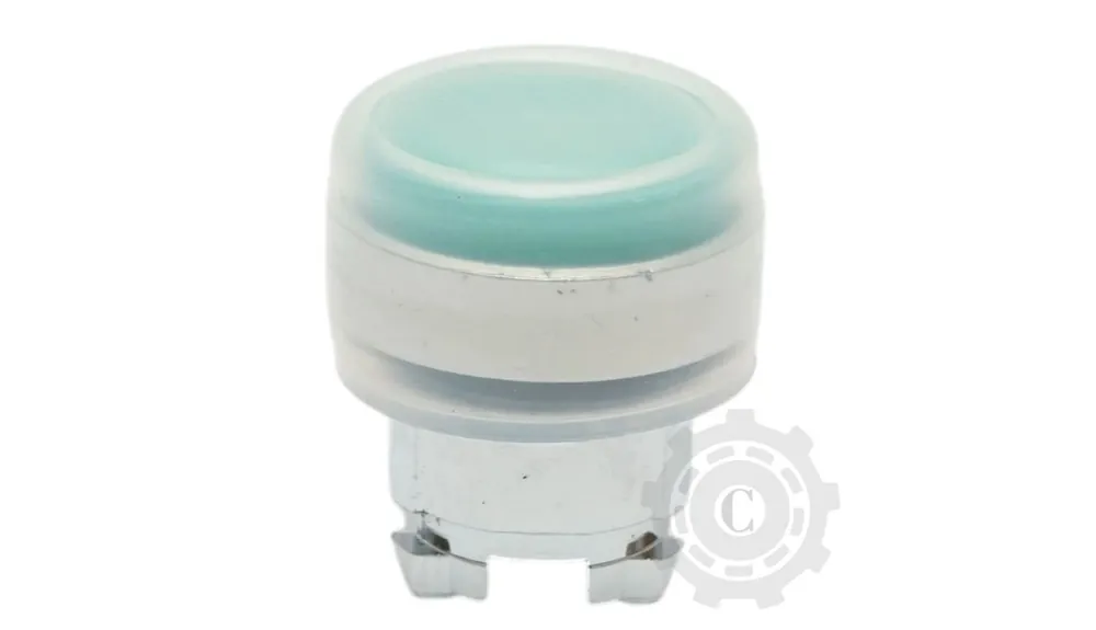 Cap buton comanda verde cu capac de protectie Ø 22mm Ofertă specială