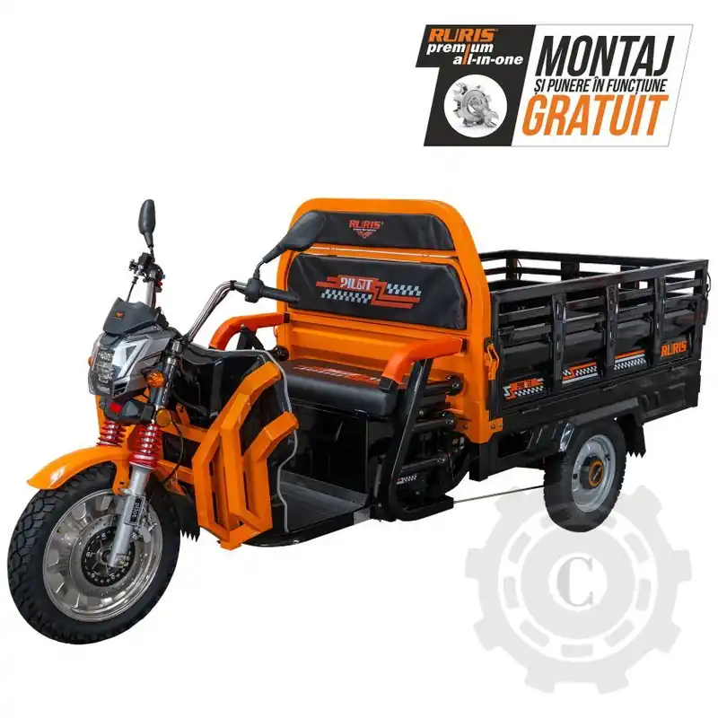 TRICICLU ELECTRIC CARGO RURIS PILOT 3130N Ofertă de sezon
