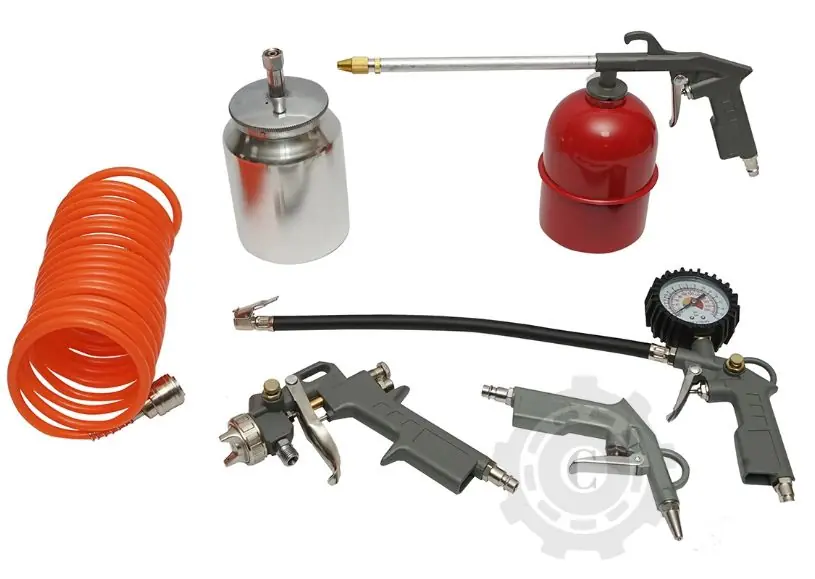 Promoție SET 5 PIESE AER COMPRIMAT
