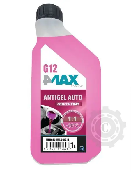 ANTIGEL G12 4MAX 1L Ofertă de sezon
