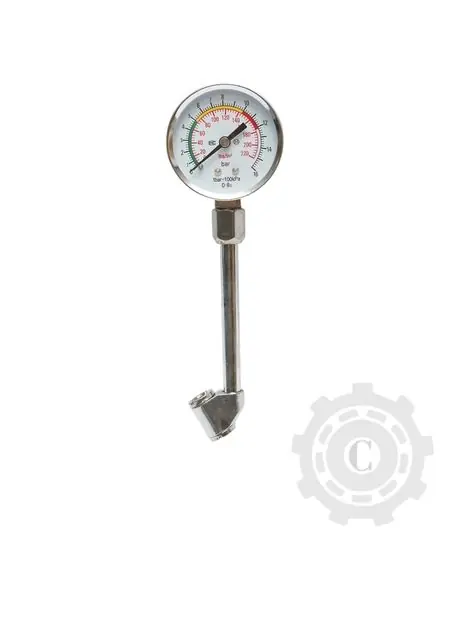 MANOMETRU PRESIUNE ANVELOPE ANALOG 0-16 BAR Disponibil imediat
