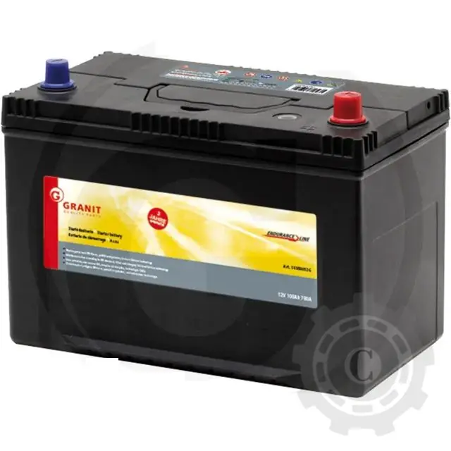 Baterie 12 V / 100 Ah; U.A.: 5 Plată sigură