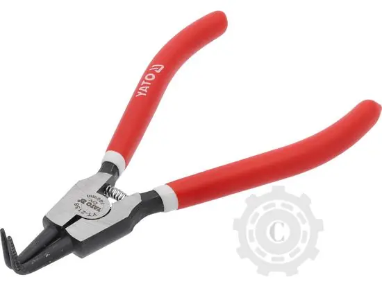 Preț promoțional CLESTE SEGER EXTERIOR CURBAT 180MM