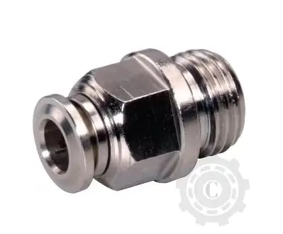 Lichidare de stoc Racord cu filet și mufă drept 4x1/8"