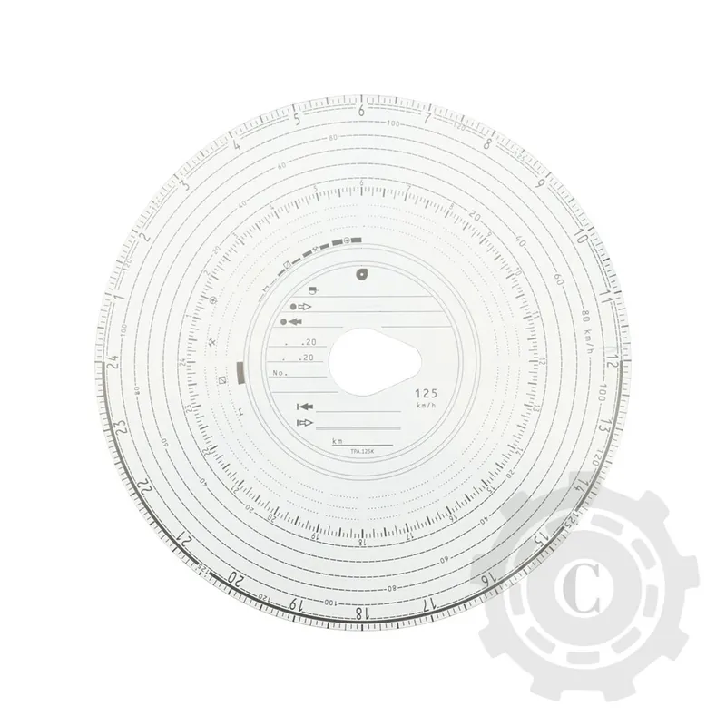 Cumpărături sigure DIAGRAMA TAHOGRAF 125 KM/H