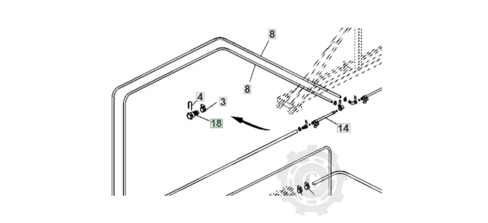 CONECTOR WZW16866 Ofertă exclusivă
