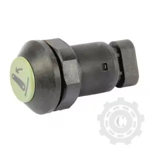 Plată sigură 11908001PN Comutator tip buton ridicare cuplaj rotund verde
