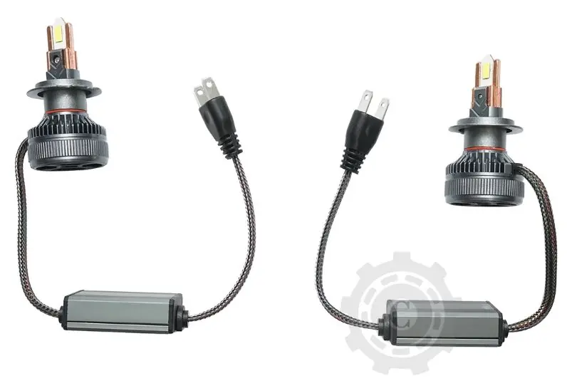 Livrare rapidă SET 2 BECURI LED H7 12-36V 60W LUMINA ALB RECE