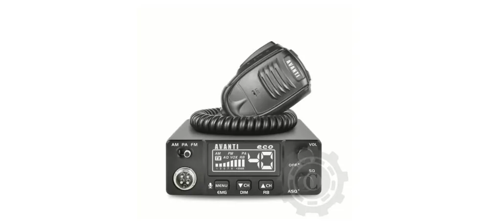 Disponibil imediat STATIE RADIO AVANTI ECO