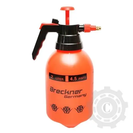 POMPA DE STROPIT MANUALA 2L ROSU Lichidare de stoc