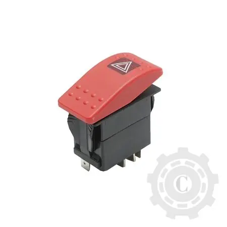 INTRERUPATOR AVARI 12V 6PINI JCB Livrare rapidă
