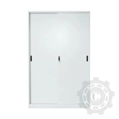 DULAP METALIC CU 2 USI GLISABILE 1900X1200X450 Ultima șansă